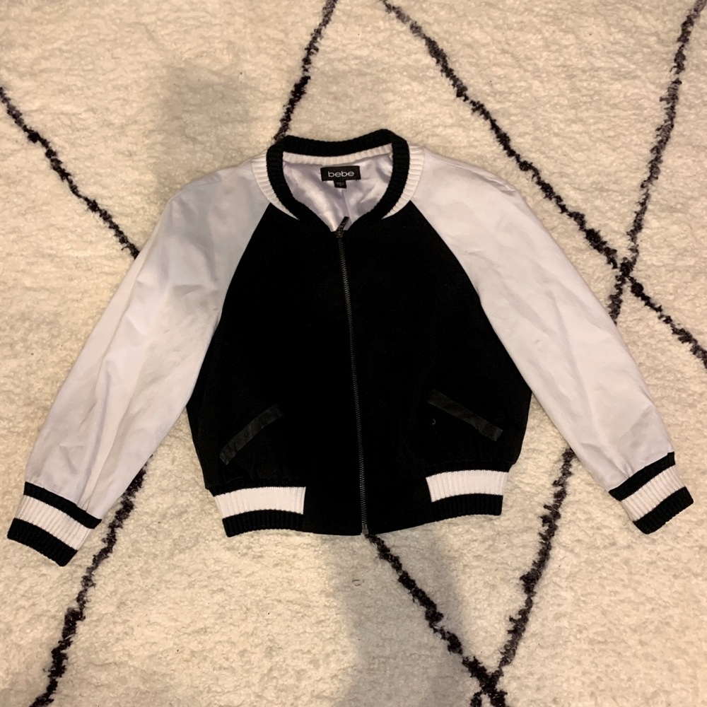 Bebe Baseball Jacket